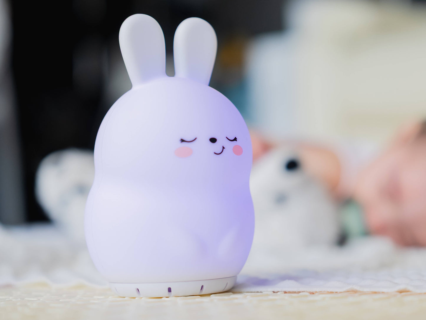 Bunny Sound Machine/Lamp