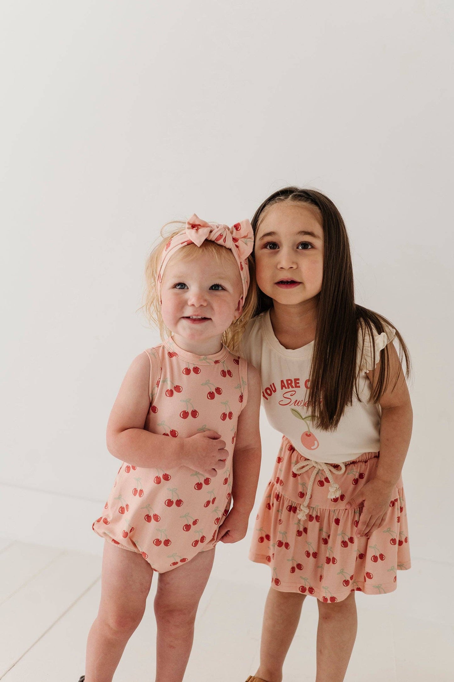 Cherries Bodysuit Set