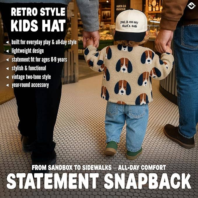 Put It on My Dad's Tab Cap