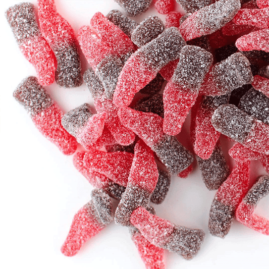 Sour Cherry Cola Gummies