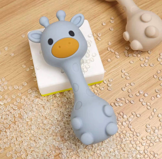 Giraffe Rattle Teether