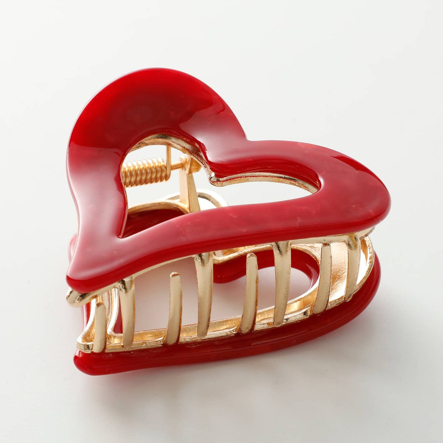 Heart Claw Clip