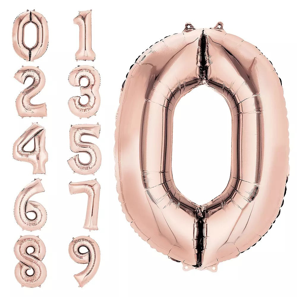 40" - rosegold balloon