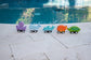 Pull Back Ocean Creatures Refill - Set of 20