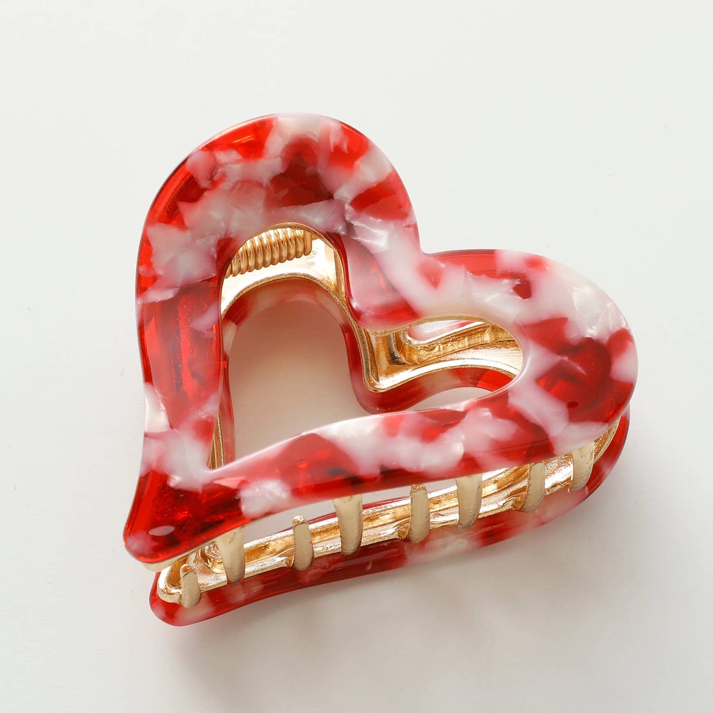 Heart Claw Clip