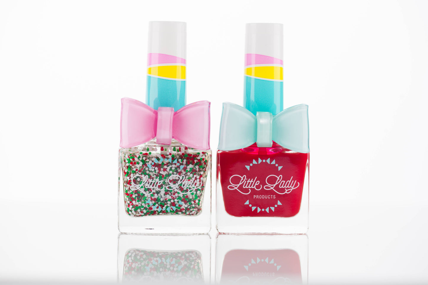 Peppermint Sprinkle Nail Polish