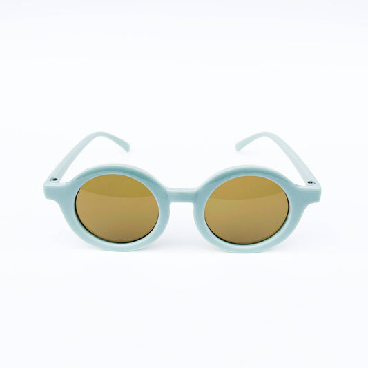 Retro Icon Kids Toddler Sunglasses in Sea Glass