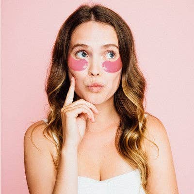 Under Eye Mask Pink