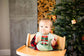 Christmas Elf Baby Silicone Bib Set