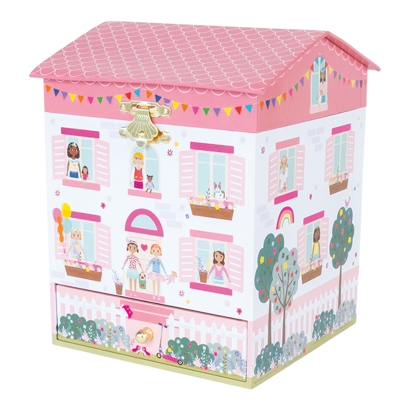 Dollhouse Jewelry Box