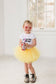 Layered Yellow Tutu