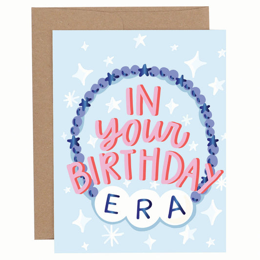 In Your Birthday Era Card
