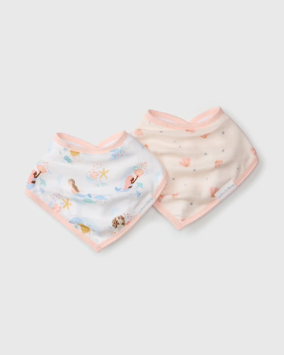 Bandana Bib Set - 2 Pack