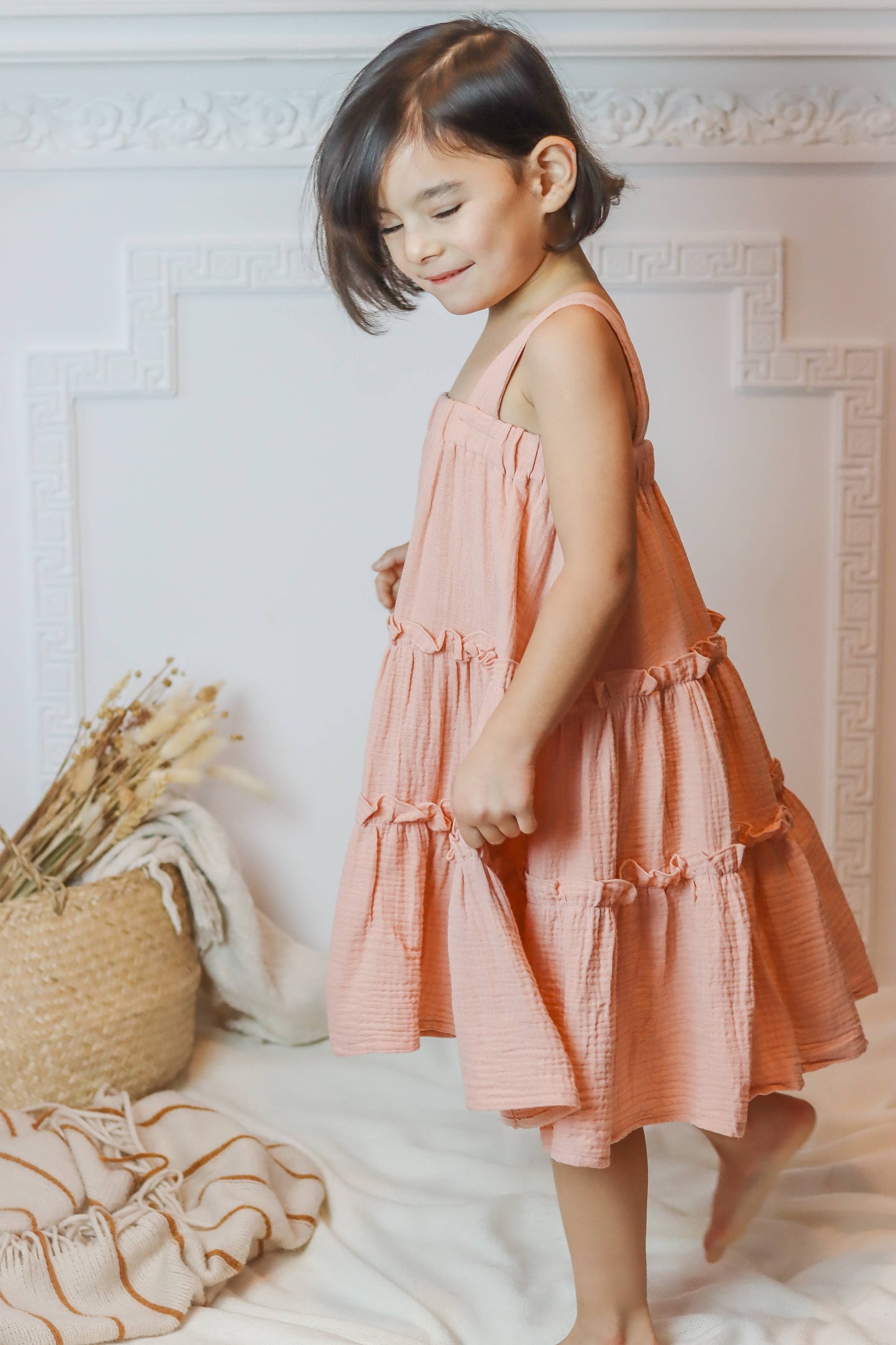 Lola Dress - Mauve