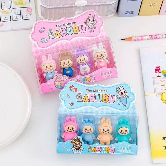 Labubu Erasers (Set/4)