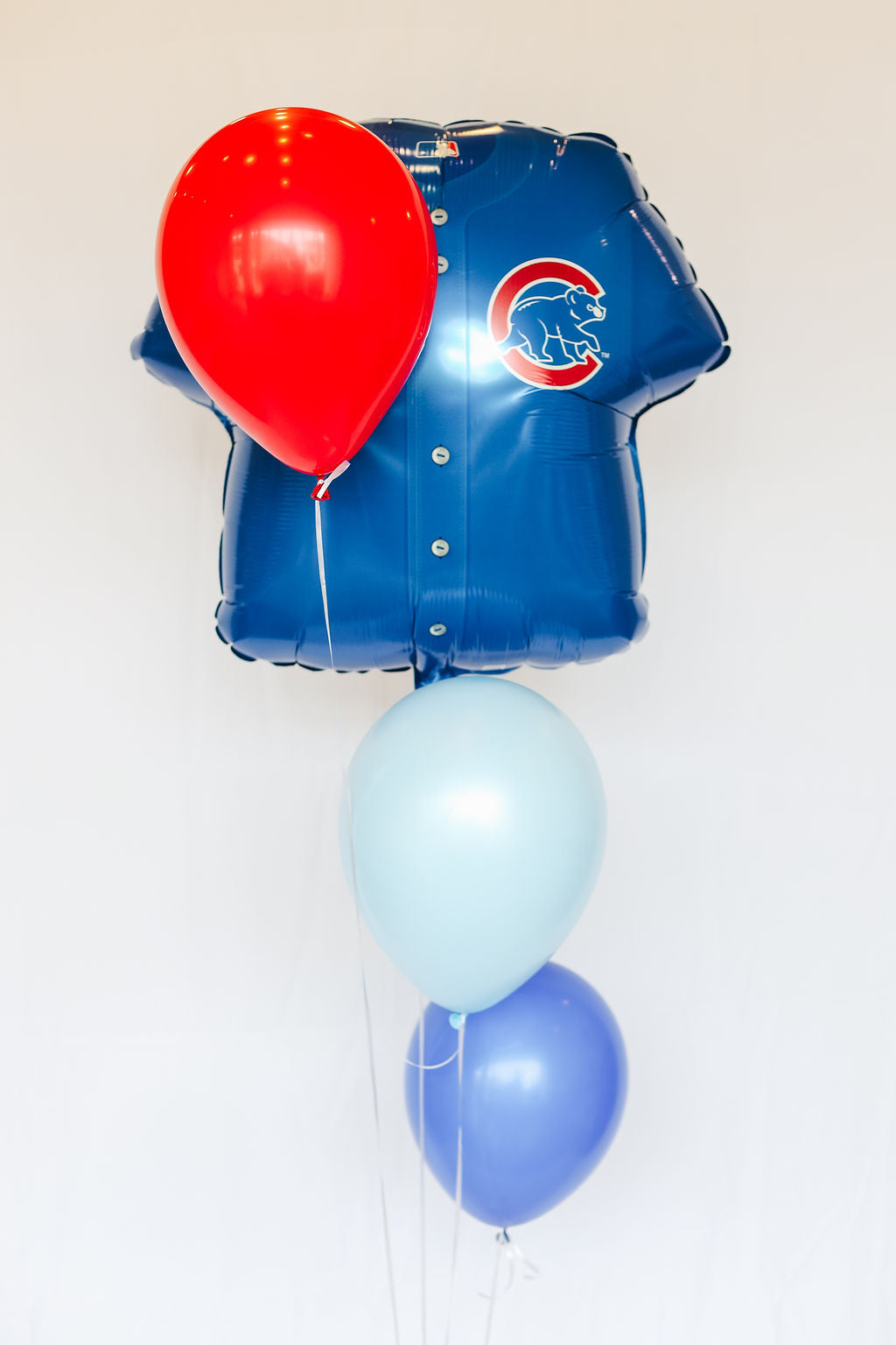 Chicago Cubs Baseball Bouquet