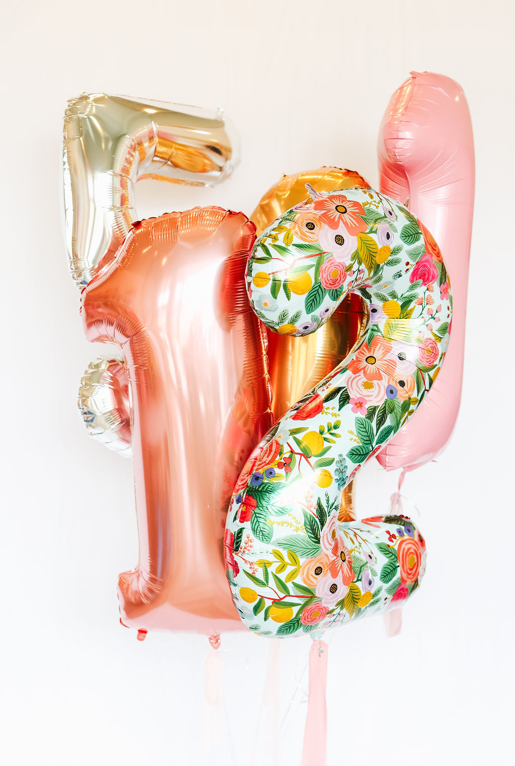 Signature Number Bouquet