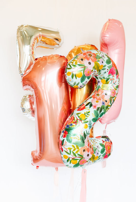 Signature Number Bouquet