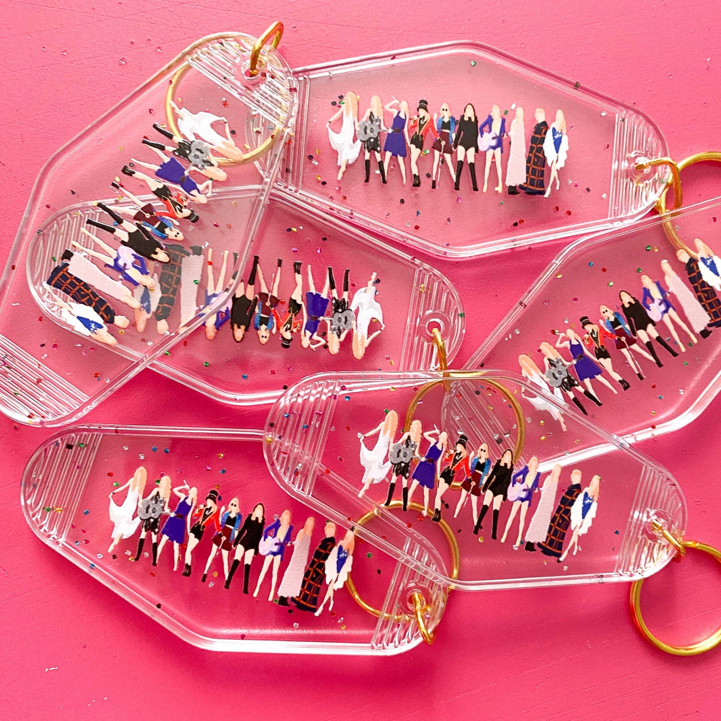 Taylor's Girls Keychain