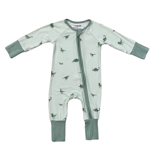 Dino Long Sleeve Romper