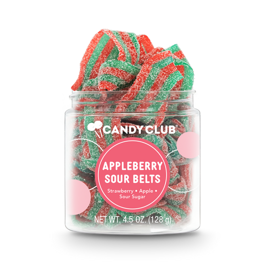 Appleberry Sour Belts