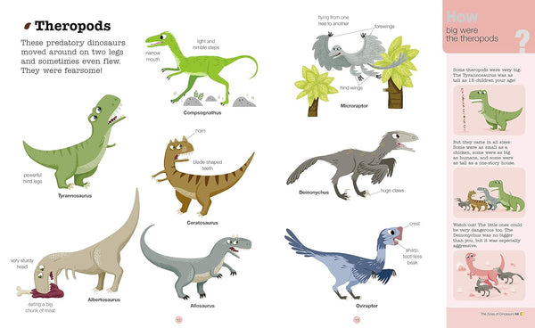 Dinosaurs and the prehistoric world