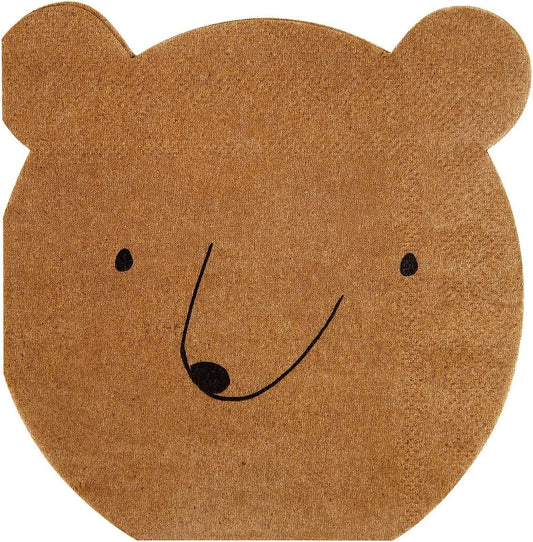 Meri Meri-Bear Napkins