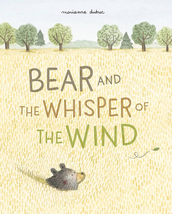 Bear and the whisper of the wind