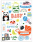 Baby Symbols Baby Card