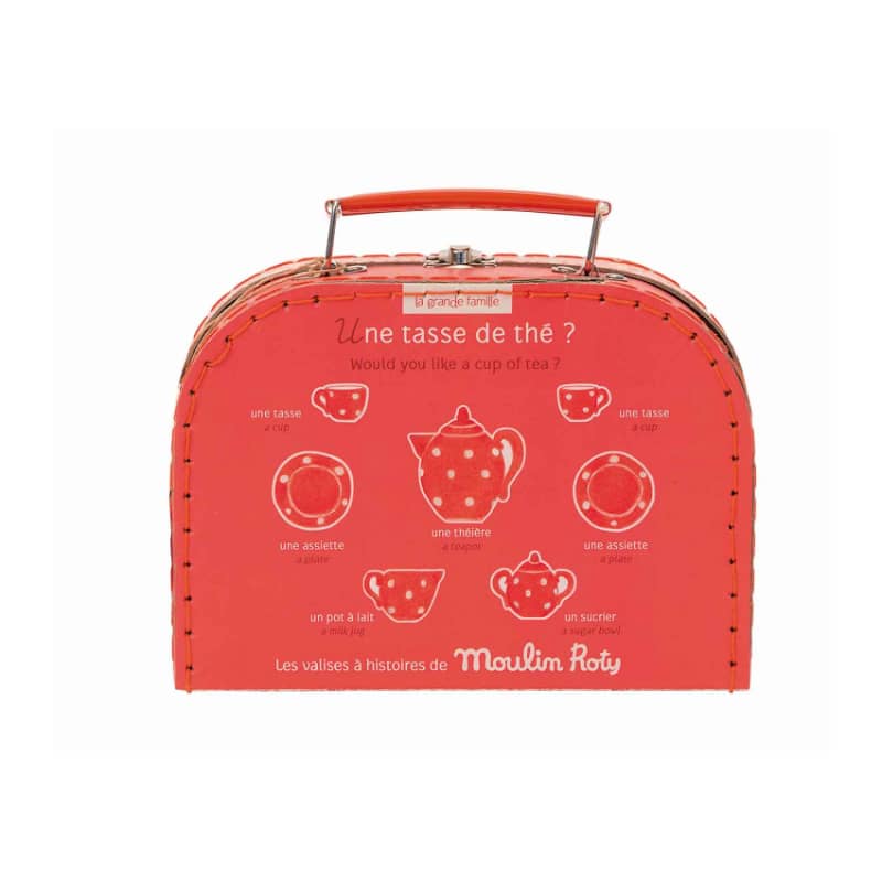 Suitcase - Tea Party Ceramic Set