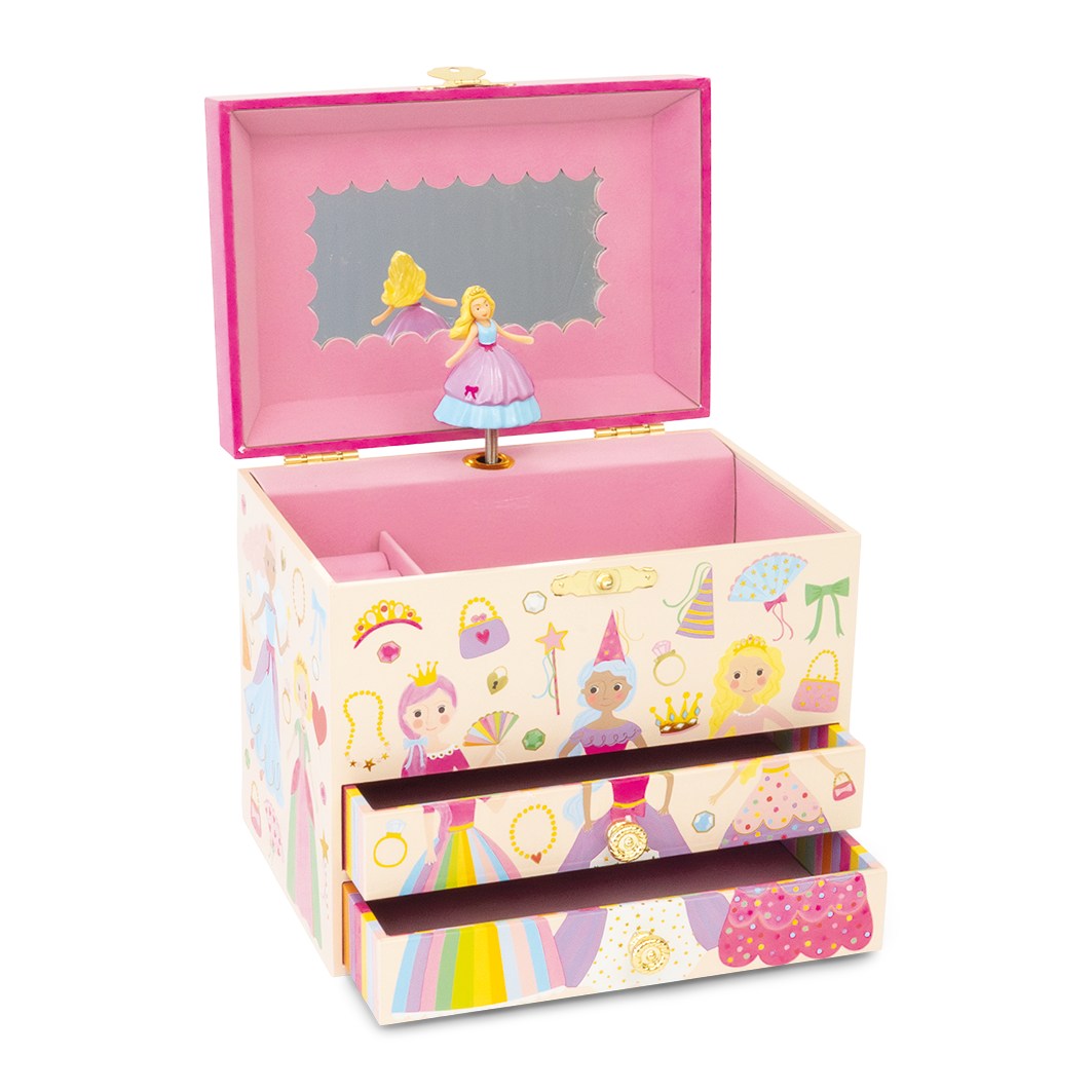 Princess Jewelry Box