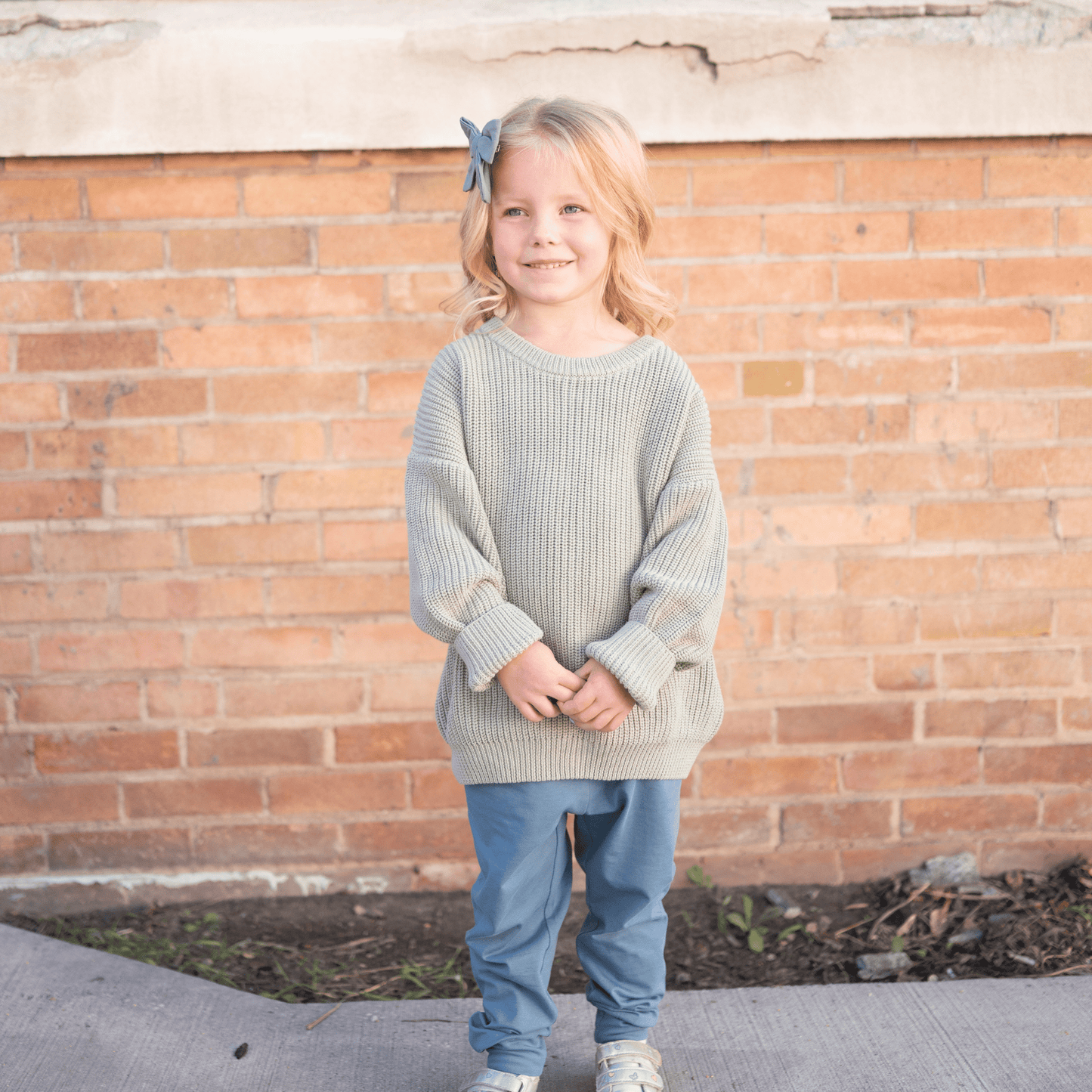 Chunky Knit Oversized Sweater