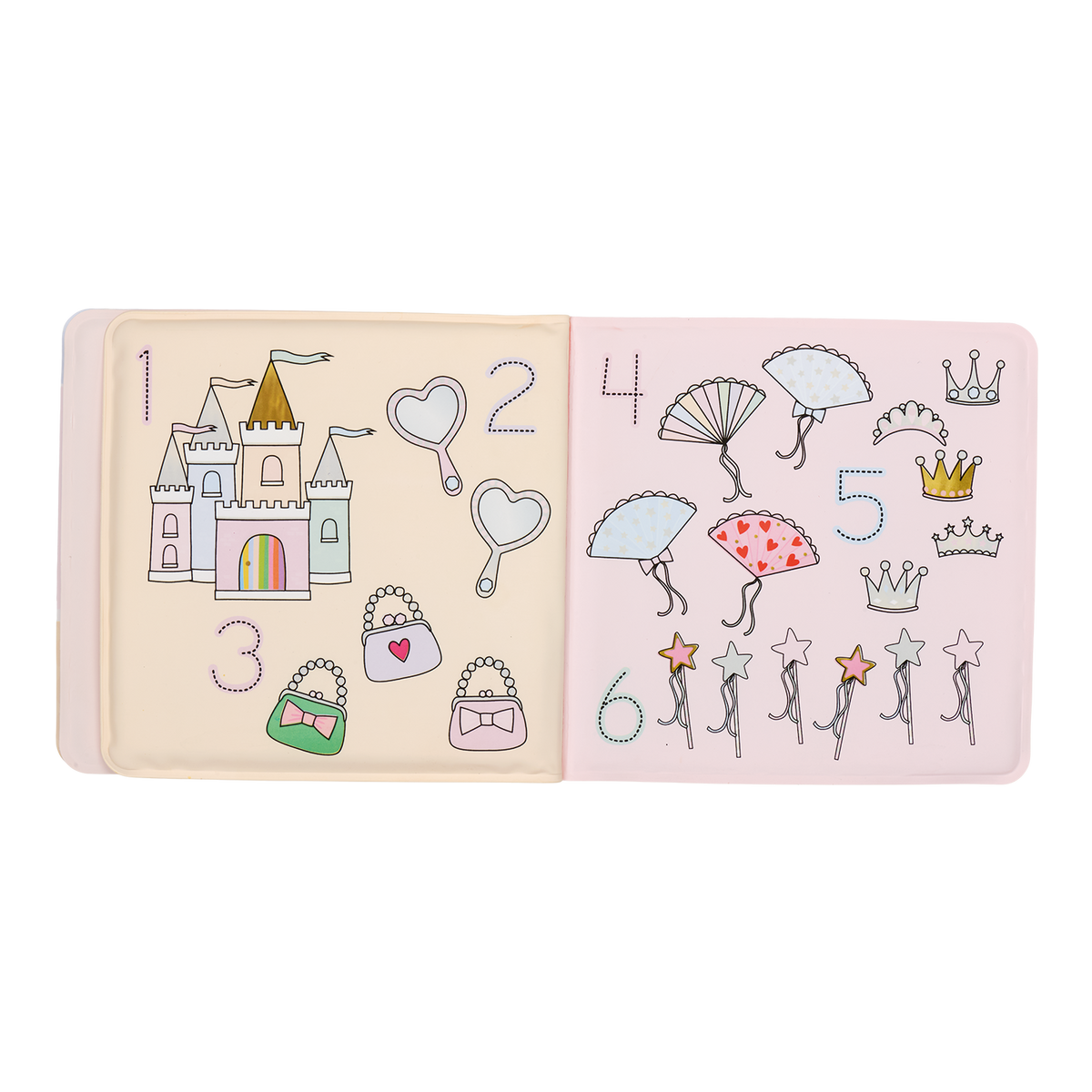 Princess Magic Water Bath Book