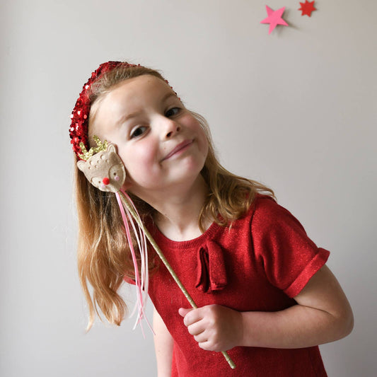 Red Velvet Headband