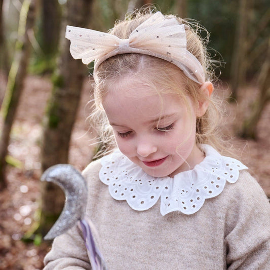 Tulle Bow Headband