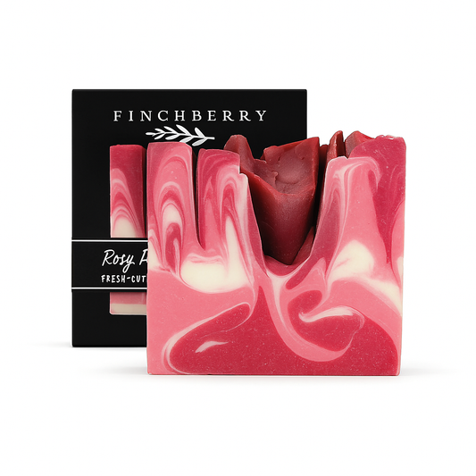 Rosey Posey - Handcrafted Vegan Soap