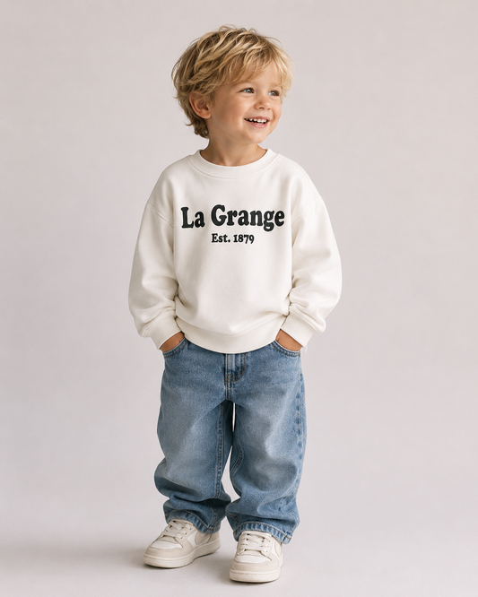 White La Grange Sweatshirt
