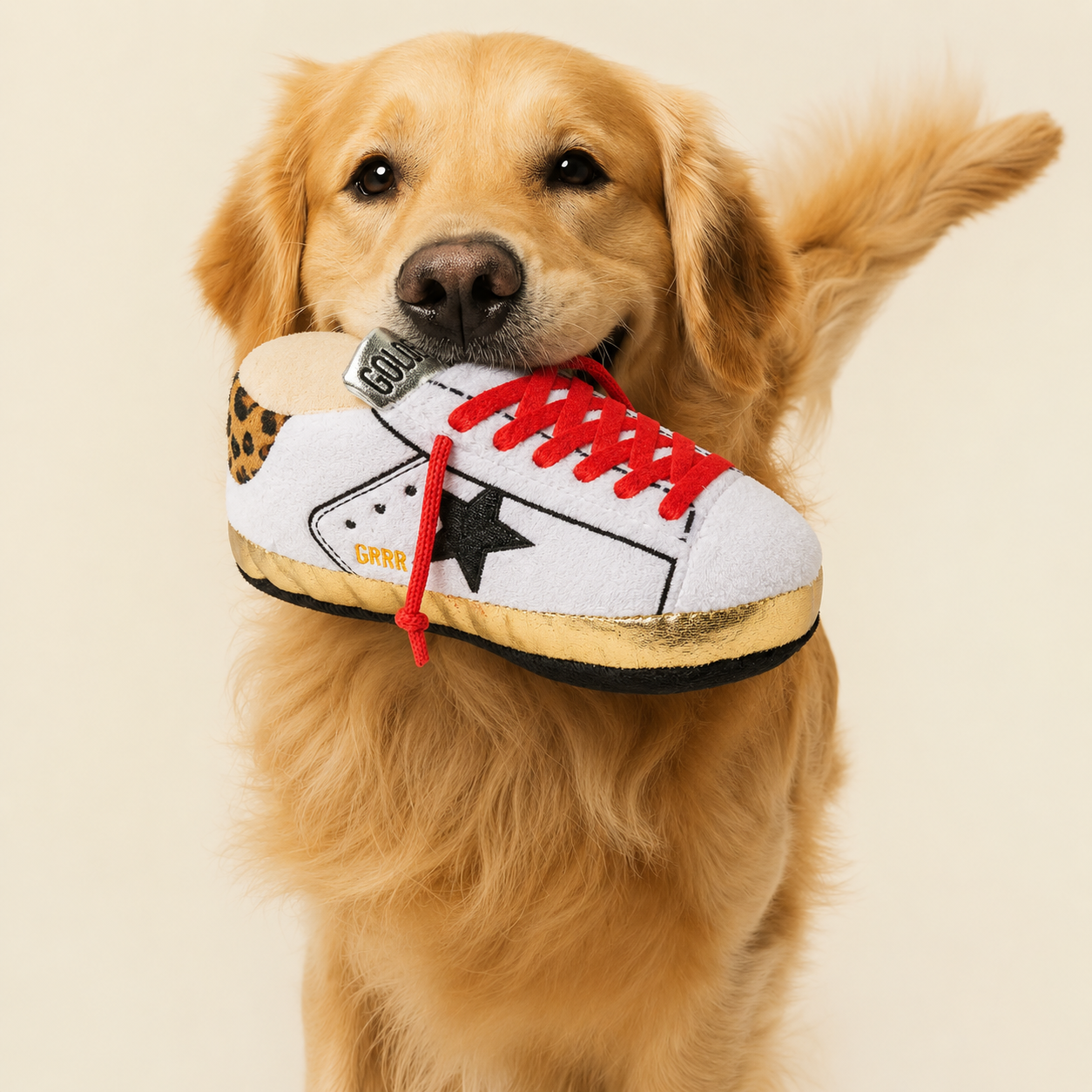 Sneaker Dog Toy