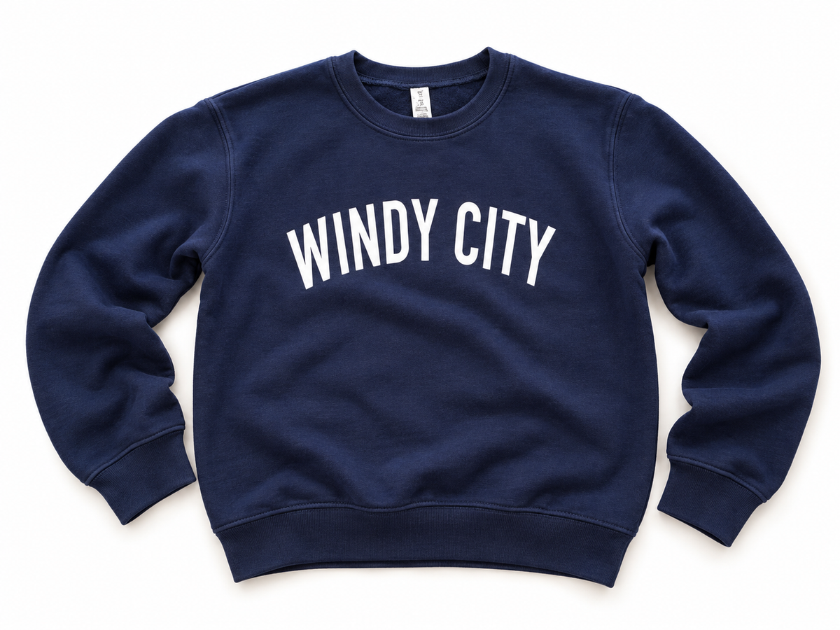 Windy City Sweatshirt - Navy
