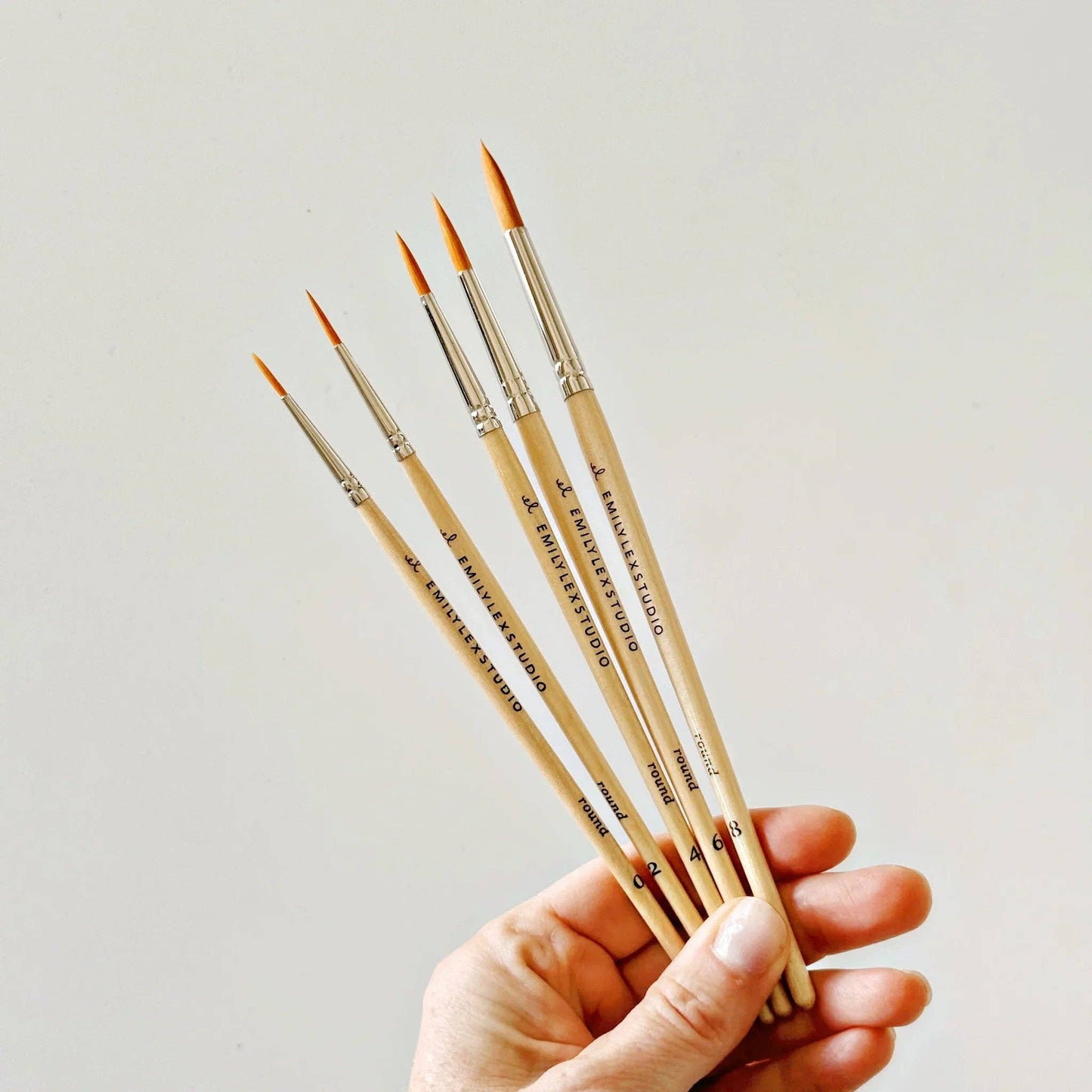 Watercolor Paintbrushes