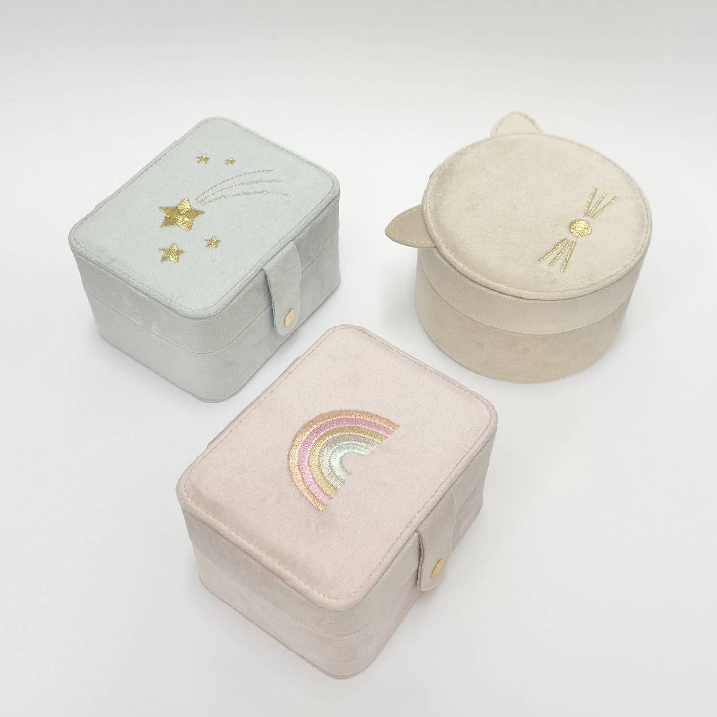 Rainbow Jewelry Box