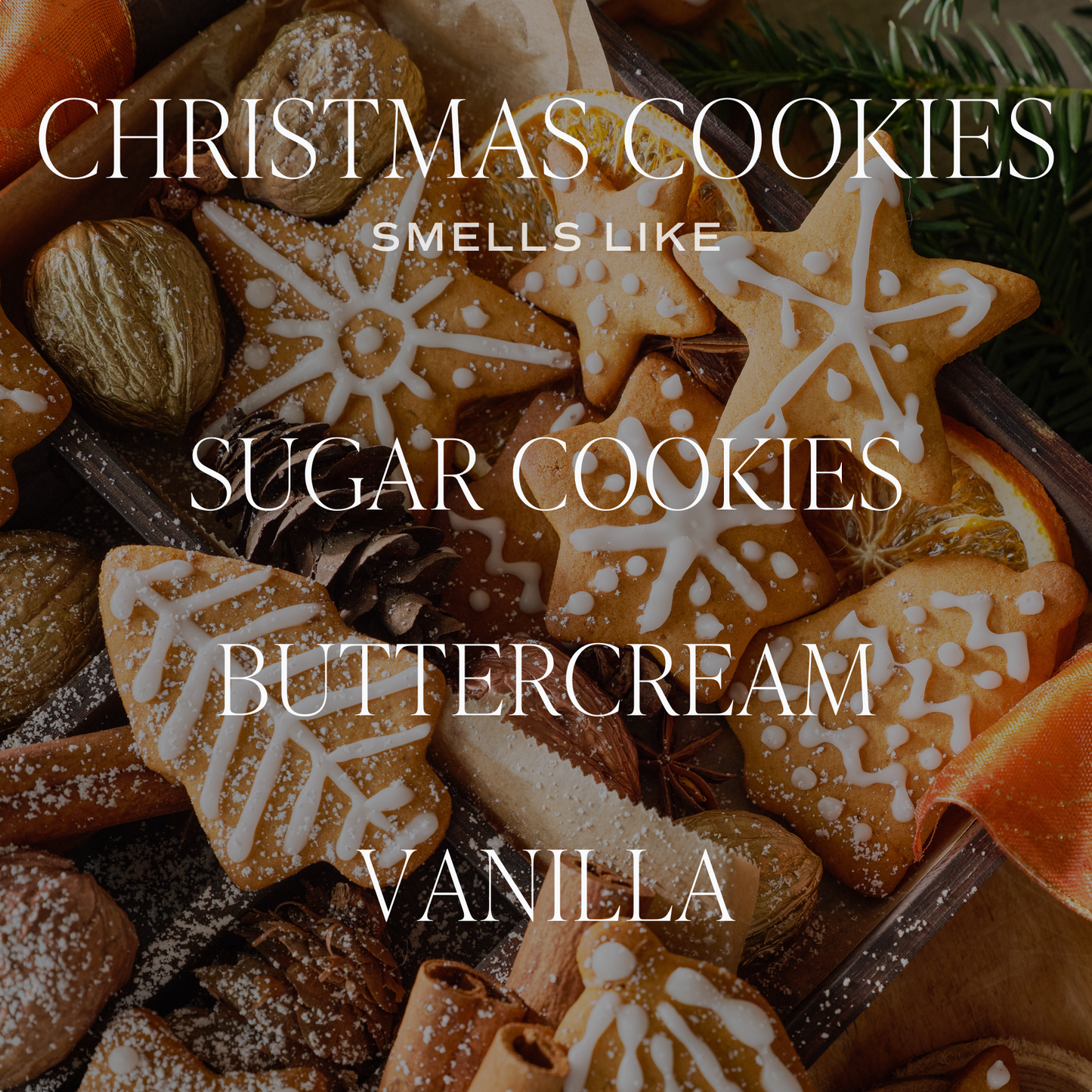 Christmas Cookies 15 oz Soy Candle