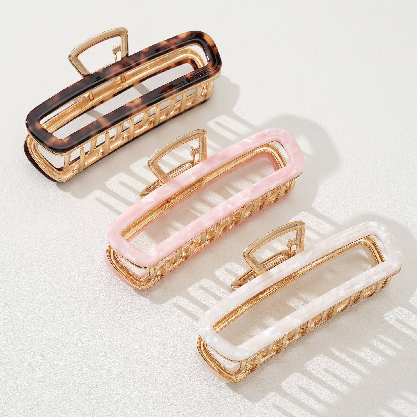 Rectangle Claw Clip