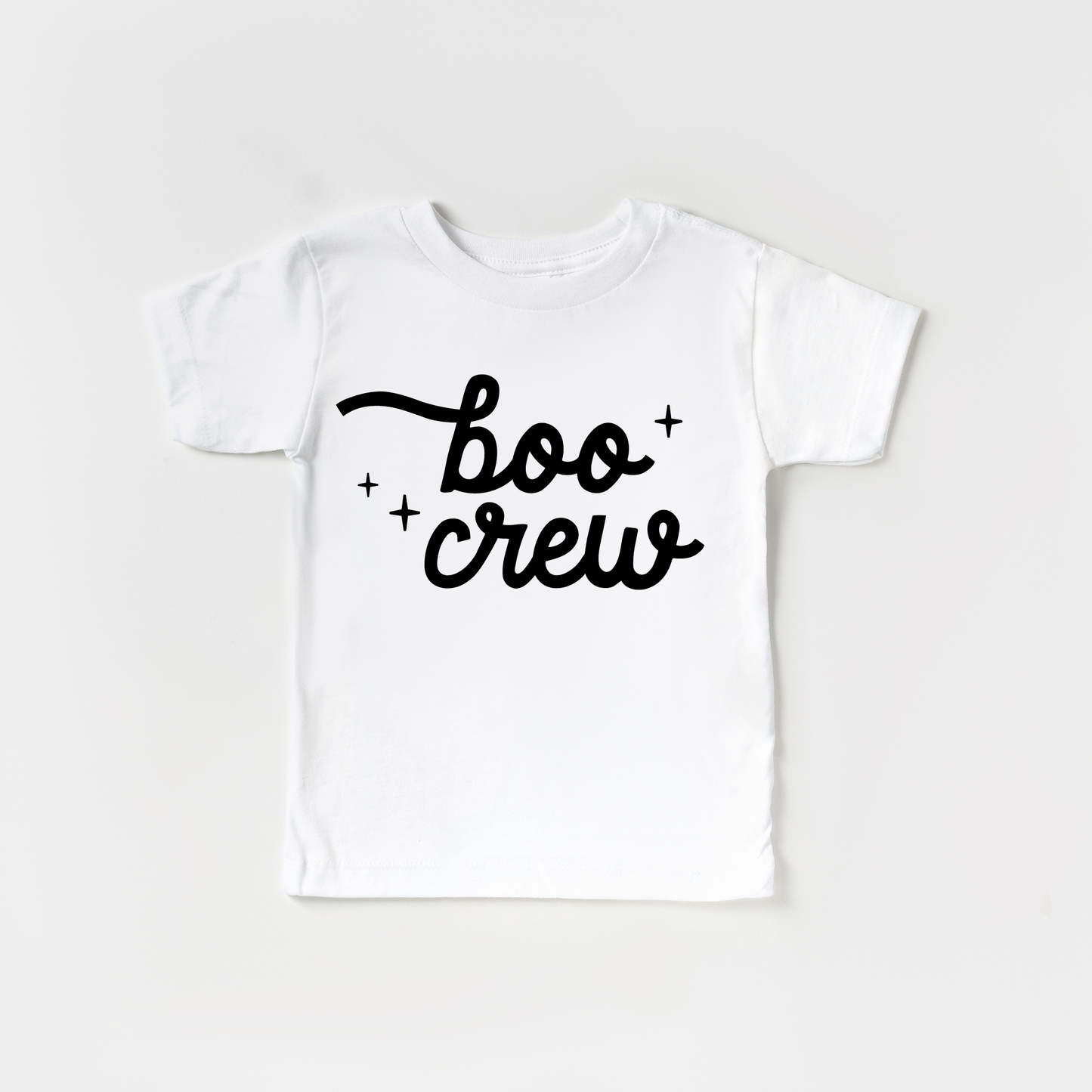 Boo Crew Tee - Peach