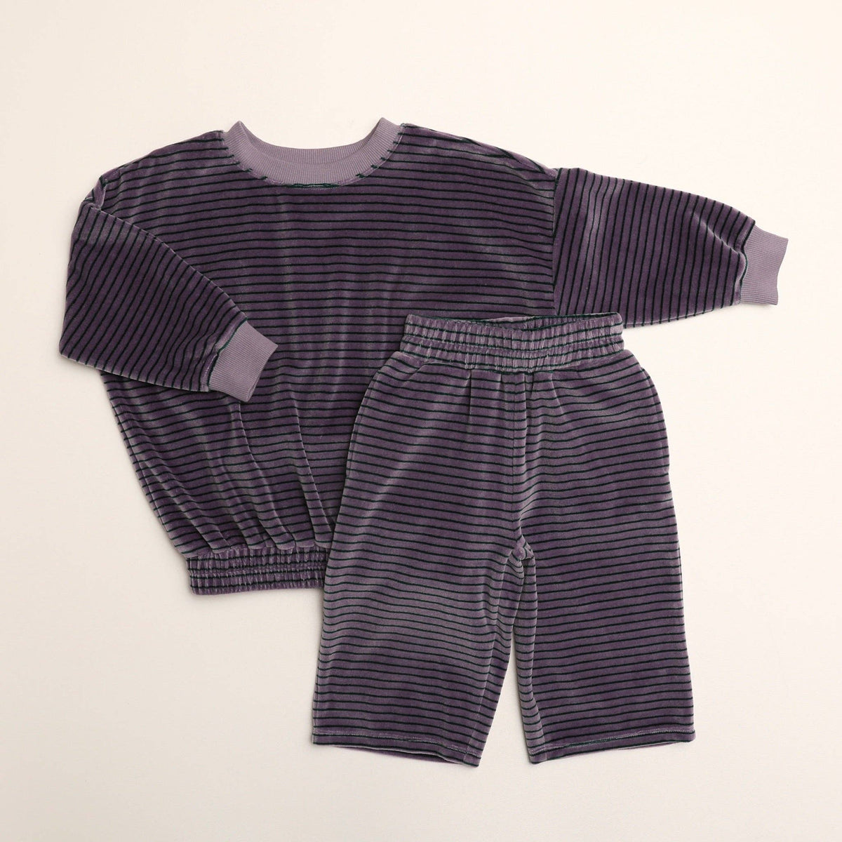 Purple Two-Piece Set