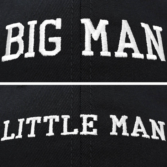 Big/Little Man: Black