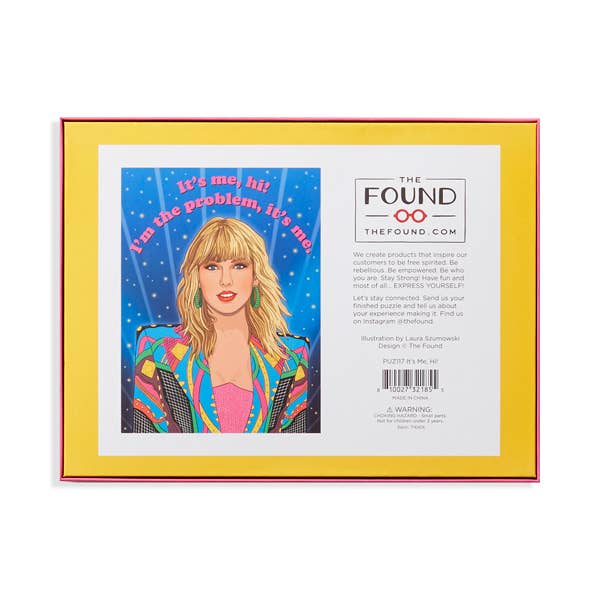 Taylor Swift Puzzle