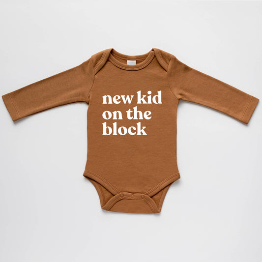 New Kid Onesie
