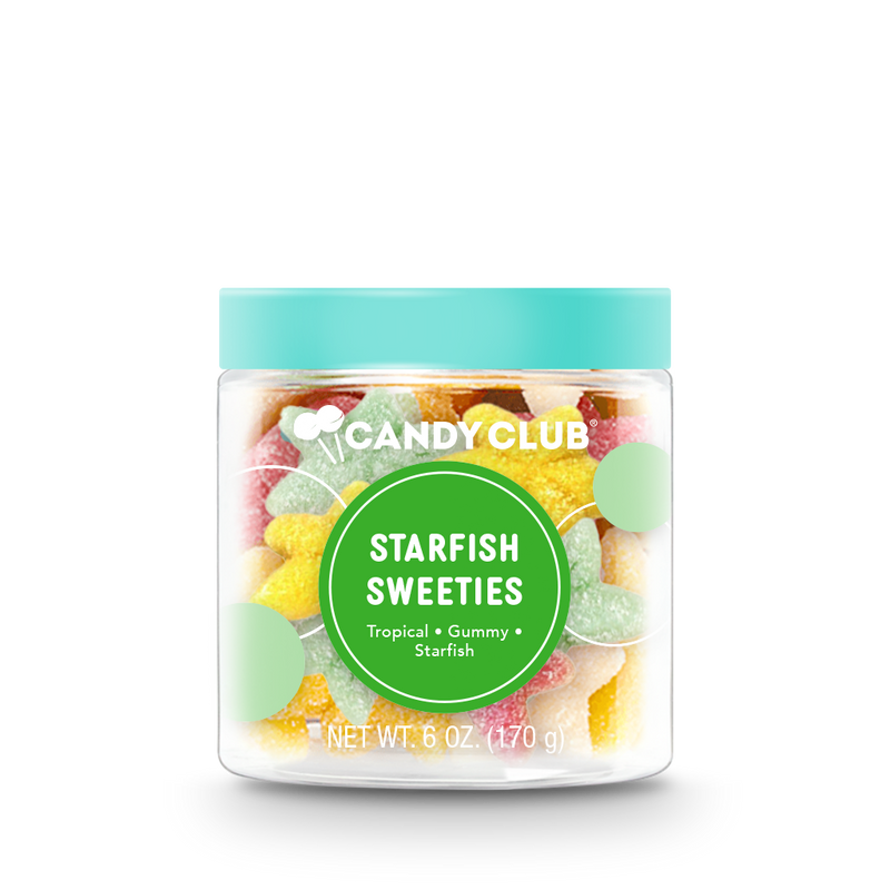 Starfish Gummy Candy Sweeties