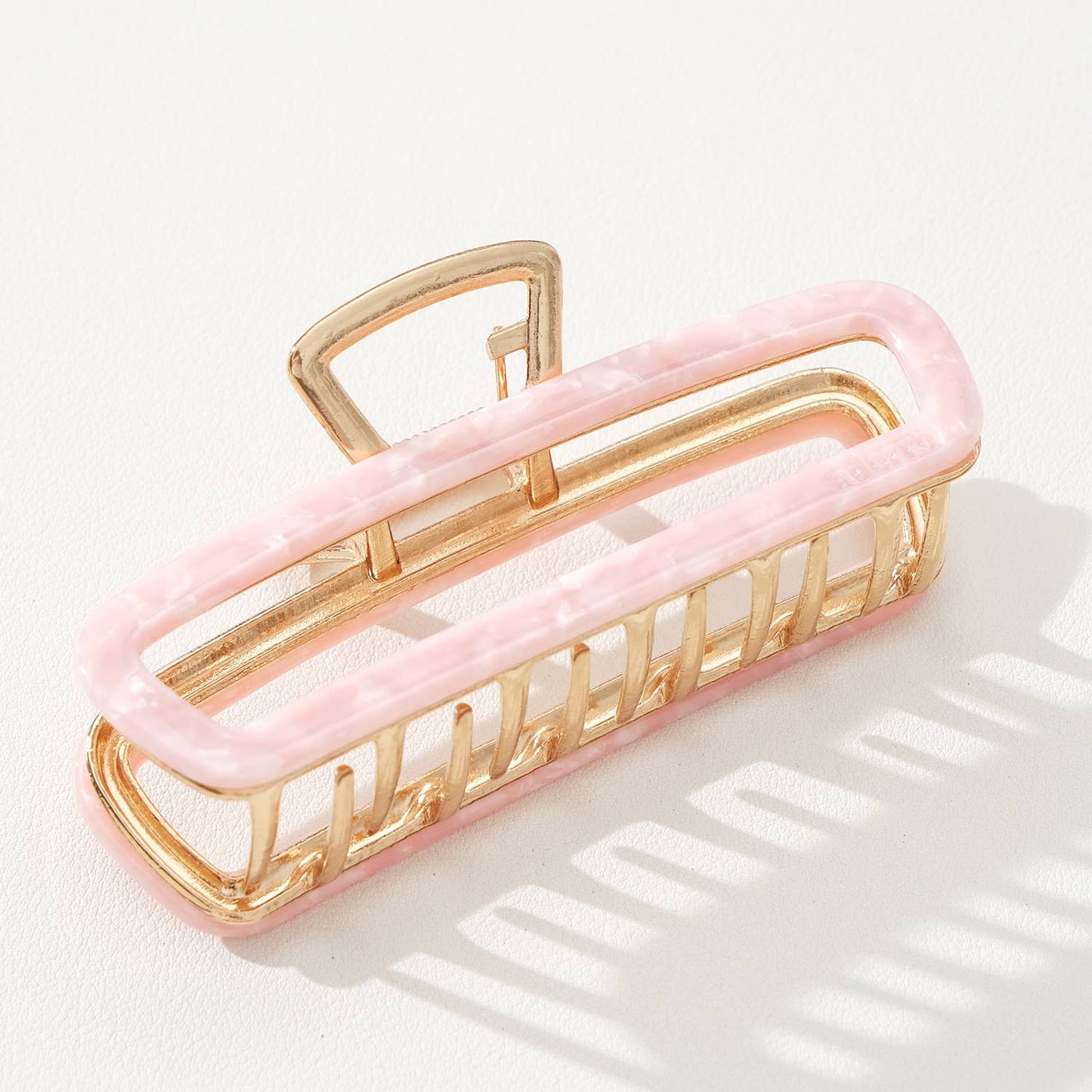 Rectangle Claw Clip